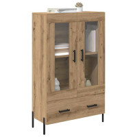 Produktbild för Skåp Corona Artisan Ek 69,5 x 31 x 115 cm Konstruerat trä