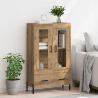 Produktbild för Skåp Corona Artisan Ek 69,5 x 31 x 115 cm Konstruerat trä