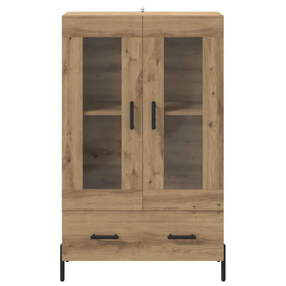 Produktbild för Skåp Corona Artisan Ek 69,5 x 31 x 115 cm Konstruerat trä