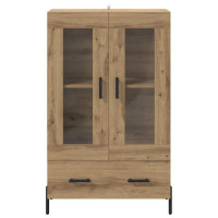 Produktbild för Skåp Corona Artisan Ek 69,5 x 31 x 115 cm Konstruerat trä