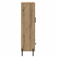 Produktbild för Skåp Corona Artisan Ek 69,5 x 31 x 115 cm Konstruerat trä