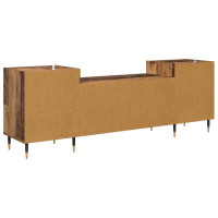 Produktbild för TV-skåp Gammalt trä 160 x 35 x 55 cm Konstruerat trä
