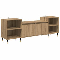 Produktbild för TV-skåp Artisan Ek 160 x 35 x 55 cm Konstruerat trä
