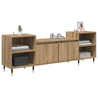 Produktbild för TV-skåp Artisan Ek 160 x 35 x 55 cm Konstruerat trä