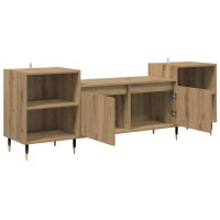 Produktbild för TV-skåp Artisan Ek 160 x 35 x 55 cm Konstruerat trä