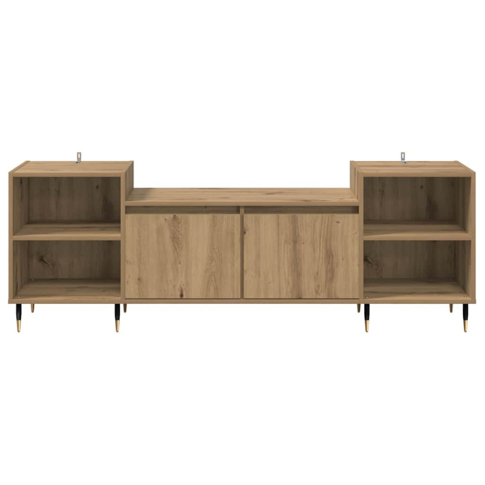 Produktbild för TV-skåp Artisan Ek 160 x 35 x 55 cm Konstruerat trä