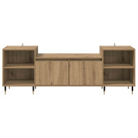 Produktbild för TV-skåp Artisan Ek 160 x 35 x 55 cm Konstruerat trä