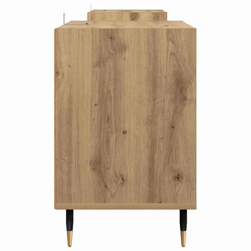 Produktbild för TV-skåp Artisan Ek 160 x 35 x 55 cm Konstruerat trä