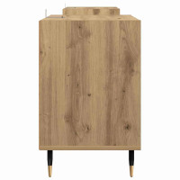 Produktbild för TV-skåp Artisan Ek 160 x 35 x 55 cm Konstruerat trä
