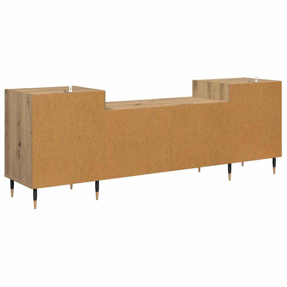 Produktbild för TV-skåp Artisan Ek 160 x 35 x 55 cm Konstruerat trä