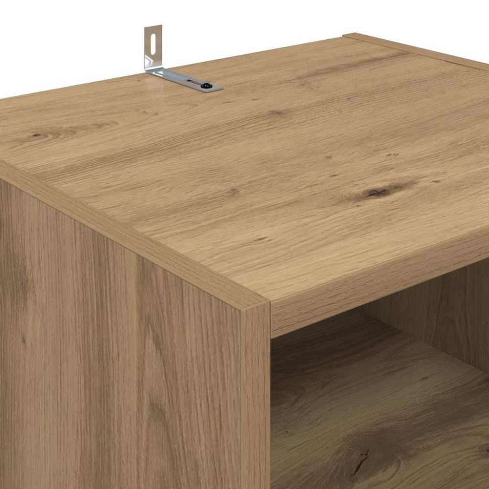 Produktbild för TV-skåp Artisan Ek 160 x 35 x 55 cm Konstruerat trä