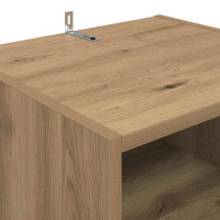 Produktbild för TV-skåp Artisan Ek 160 x 35 x 55 cm Konstruerat trä