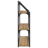 Produktbild för Vägg hylla Artisan Ek 60 x 21 x 78,5 cm Konstruerat trä