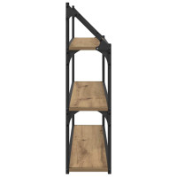 Produktbild för Vägg hylla Artisan Ek 80 x 21 x 78,5 cm Konstruerat trä