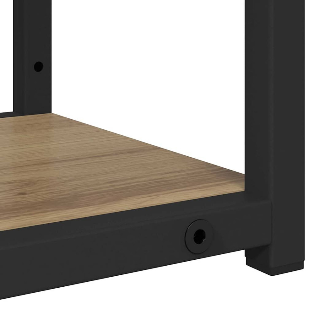Produktbild för Vägg hylla Artisan Ek 80 x 21 x 78,5 cm Konstruerat trä