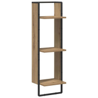 Produktbild för Vägg hylla Artisan Ek 30 x 25 x 100 cm Konstruerat trä