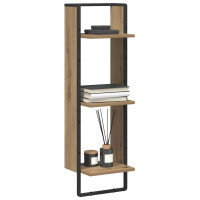 Produktbild för Vägg hylla Artisan Ek 30 x 25 x 100 cm Konstruerat trä