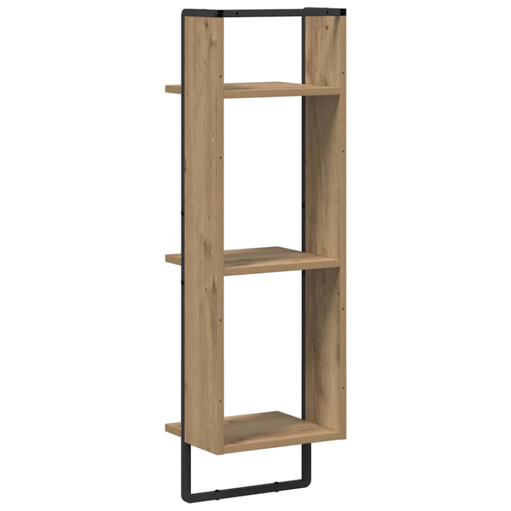 Produktbild för Vägg hylla Artisan Ek 30 x 25 x 100 cm Konstruerat trä