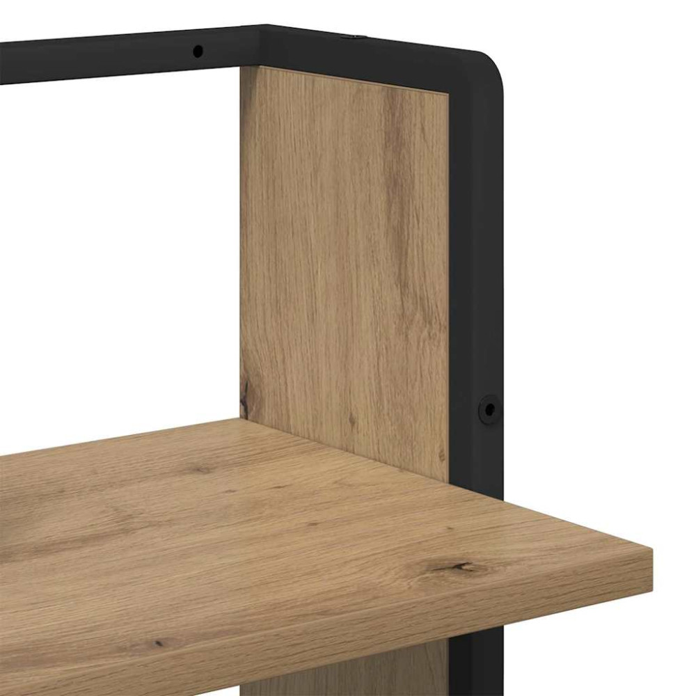 Produktbild för Vägg hylla Artisan Ek 30 x 25 x 100 cm Konstruerat trä