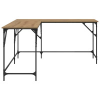 Produktbild för Skrivbord Artisan Ek 149 x 149 x 75 cm Konstruerat trä
