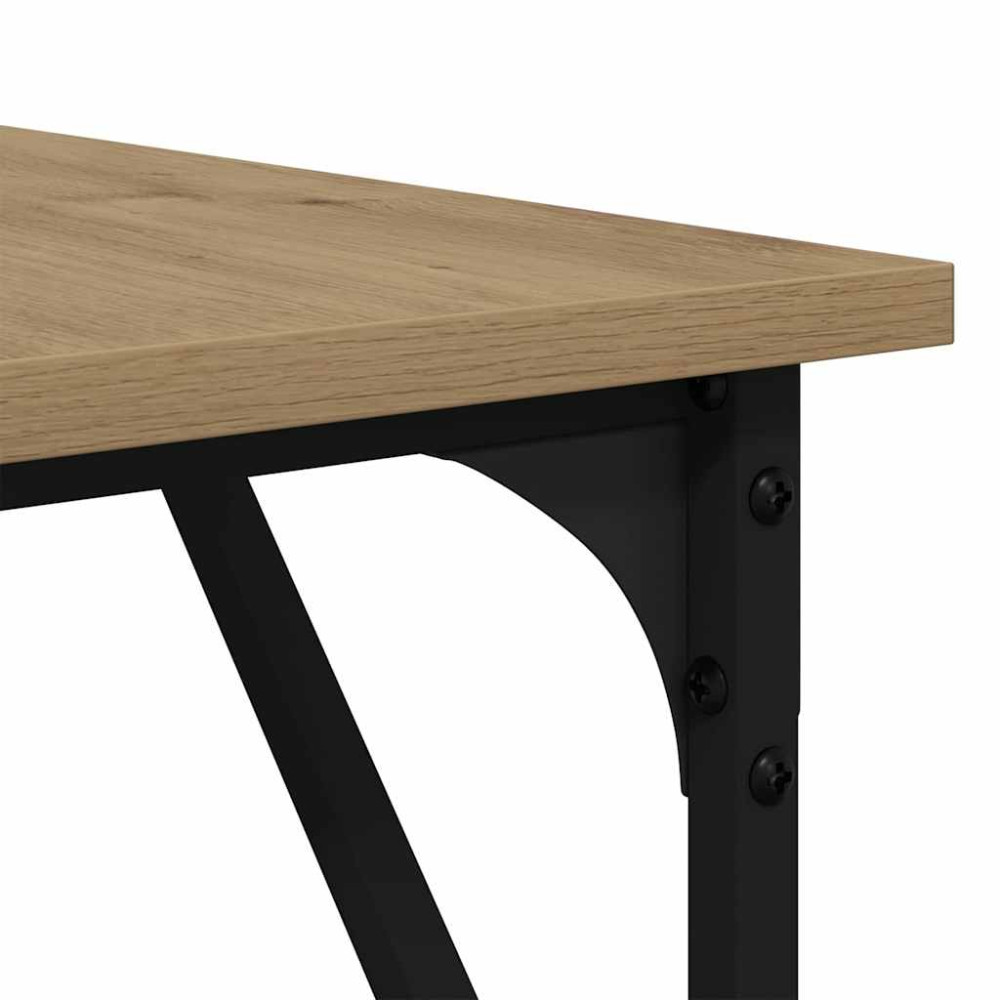 Produktbild för Skrivbord Artisan Ek 149 x 149 x 75 cm Konstruerat trä