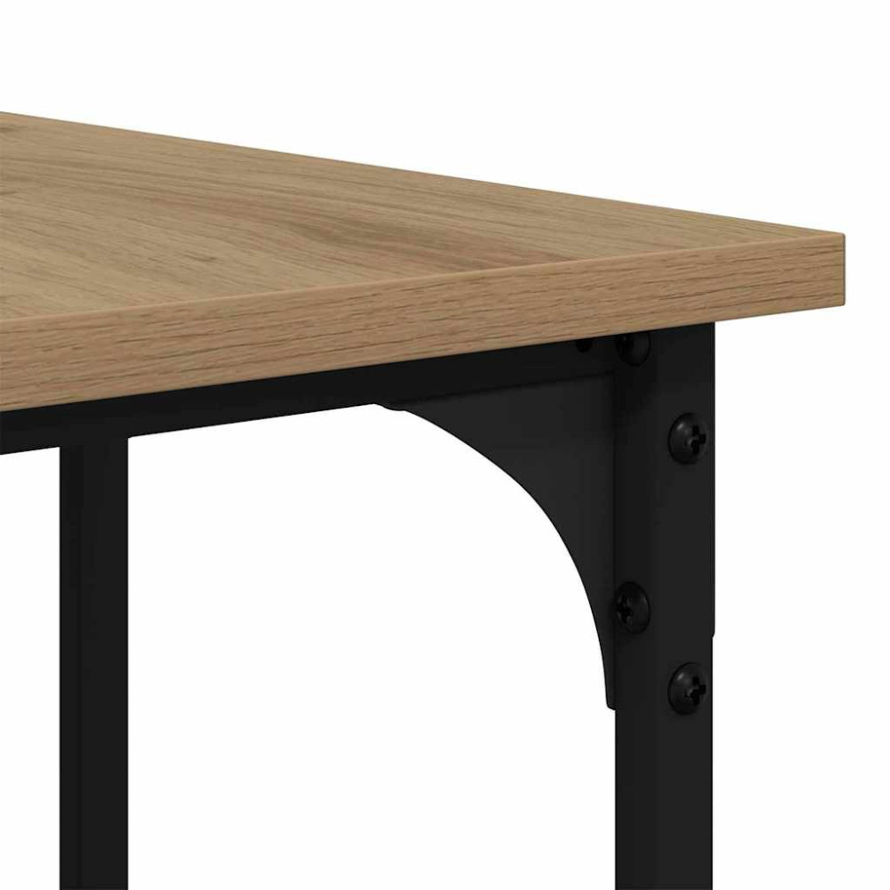 Produktbild för Skrivbord Artisan Ek 139 x 139 x 75 cm Konstruerat trä