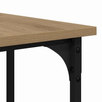 Produktbild för Skrivbord Artisan Ek Konstruerat trä 139 x 139 x 75 cm