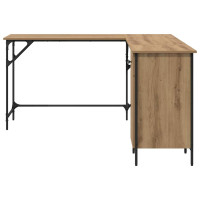 Produktbild för Skrivbord Artisan Ek 141 x 141 x 75 cm Konstruerat trä