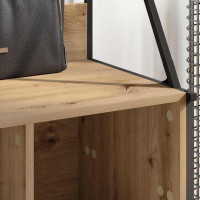 Produktbild för Klädhängare Artisan Ek 100 x 41 x 184 cm Konstruerat trä