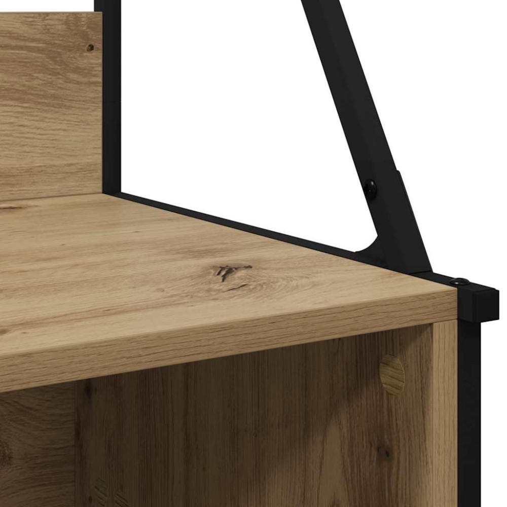 Produktbild för Klädhängare Artisan Ek 100 x 41 x 184 cm Konstruerat trä