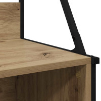 Produktbild för Klädhängare Artisan Ek 100 x 41 x 184 cm Konstruerat trä