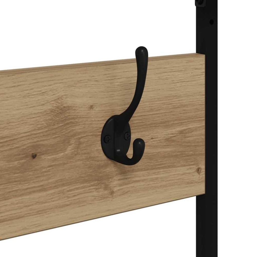 Produktbild för Klädhängare Artisan Ek 100 x 41 x 184 cm Konstruerat trä