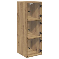 Produktbild för Väggskåp Artisan Ek 35 x 37 x 102 cm Konstruerat trä