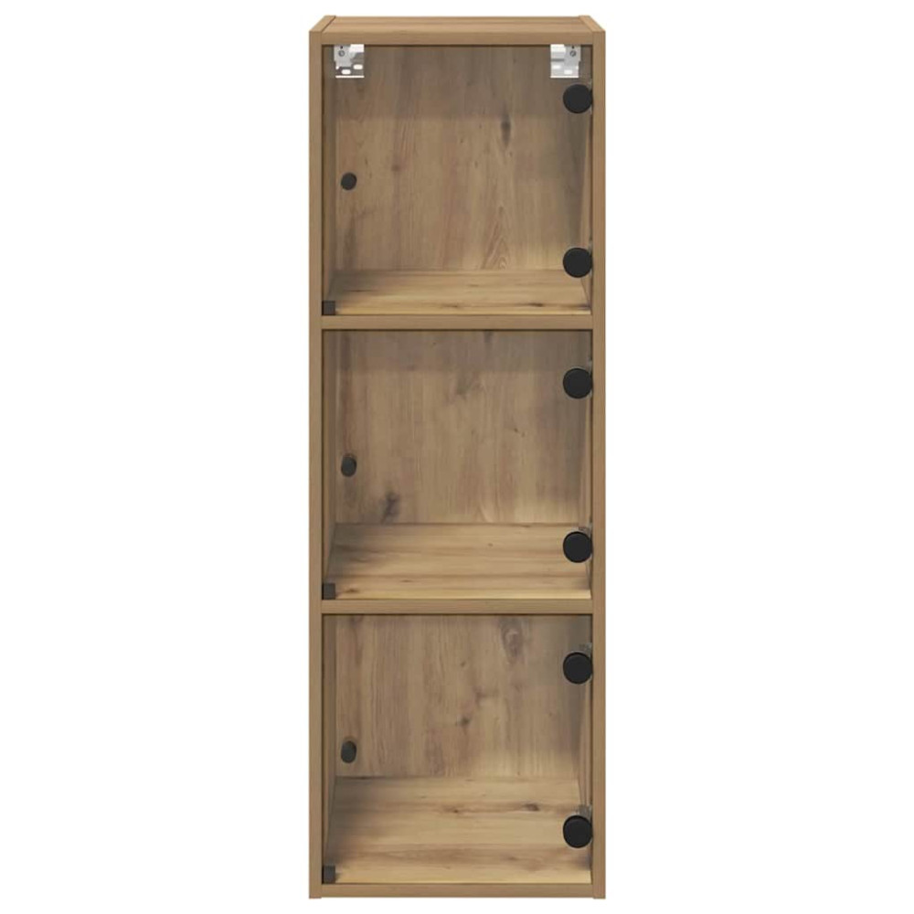 Produktbild för Väggskåp Artisan Ek 35 x 37 x 102 cm Konstruerat trä