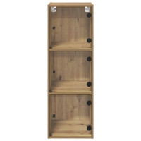 Produktbild för Väggskåp Artisan Ek 35 x 37 x 102 cm Konstruerat trä