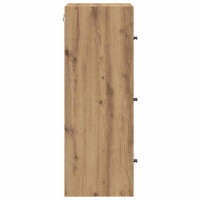 Produktbild för Väggskåp Artisan Ek 35 x 37 x 102 cm Konstruerat trä