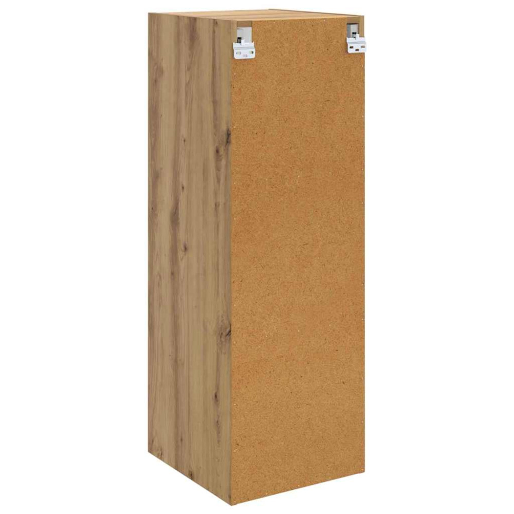 Produktbild för Väggskåp Artisan Ek 35 x 37 x 102 cm Konstruerat trä