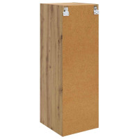 Produktbild för Väggskåp Artisan Ek 35 x 37 x 102 cm Konstruerat trä