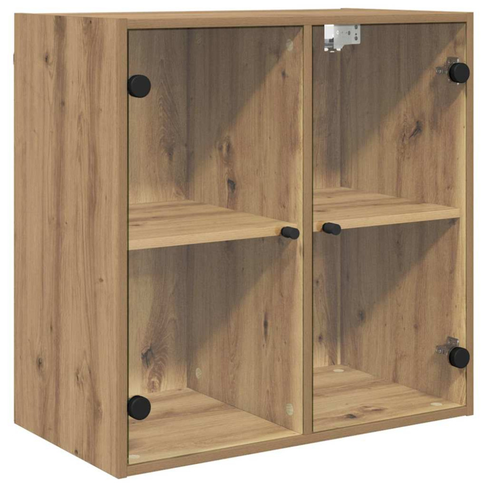 Produktbild för Väggskåp Artisan Ek 68 x 37 x 68,5 cm Konstruerat trä