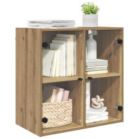 Produktbild för Väggskåp Artisan Ek 68 x 37 x 68,5 cm Konstruerat trä