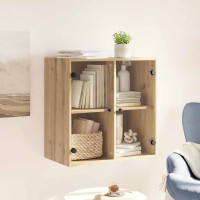 Produktbild för Väggskåp Artisan Ek 68 x 37 x 68,5 cm Konstruerat trä