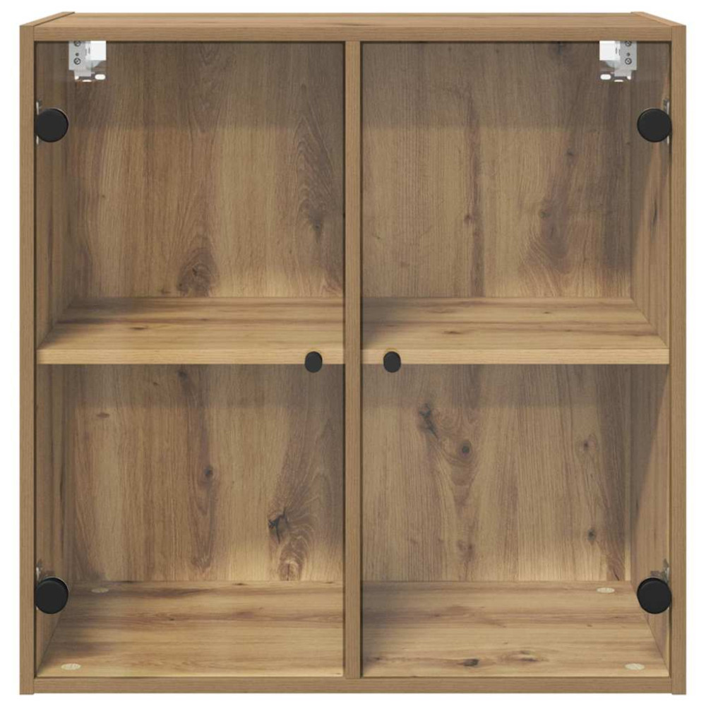 Produktbild för Väggskåp Artisan Ek 68 x 37 x 68,5 cm Konstruerat trä