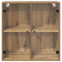 Produktbild för Väggskåp Artisan Ek 68 x 37 x 68,5 cm Konstruerat trä