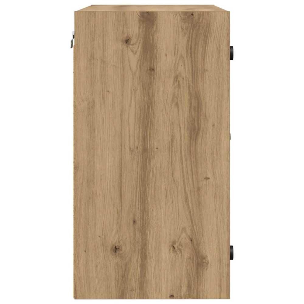 Produktbild för Väggskåp Artisan Ek 68 x 37 x 68,5 cm Konstruerat trä