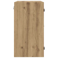 Produktbild för Väggskåp Artisan Ek 68 x 37 x 68,5 cm Konstruerat trä