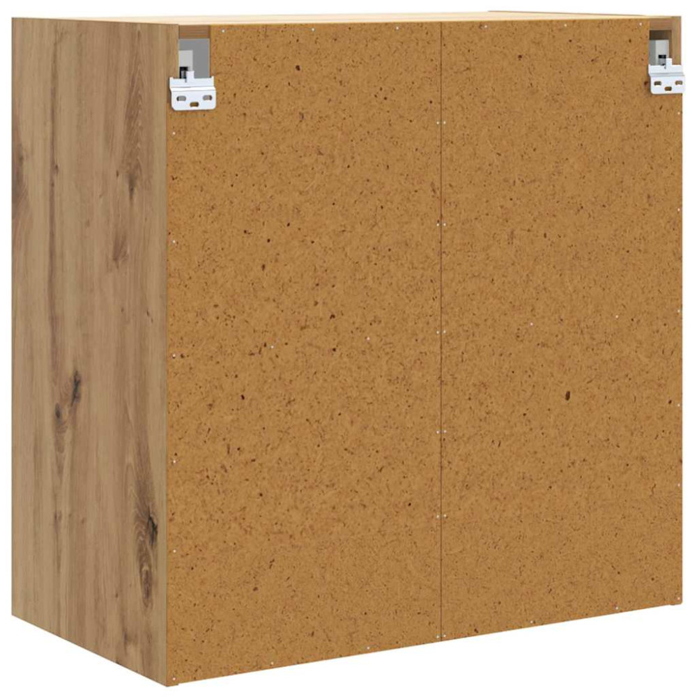 Produktbild för Väggskåp Artisan Ek 68 x 37 x 68,5 cm Konstruerat trä