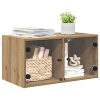 Produktbild för Väggskåp Artisan Ek 68 x 37 x 35 cm Konstruerat trä