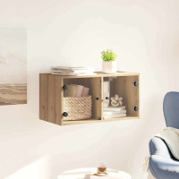 Produktbild för Väggskåp Artisan Ek 68 x 37 x 35 cm Konstruerat trä