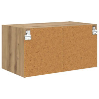 Produktbild för Väggskåp Artisan Ek 68 x 37 x 35 cm Konstruerat trä