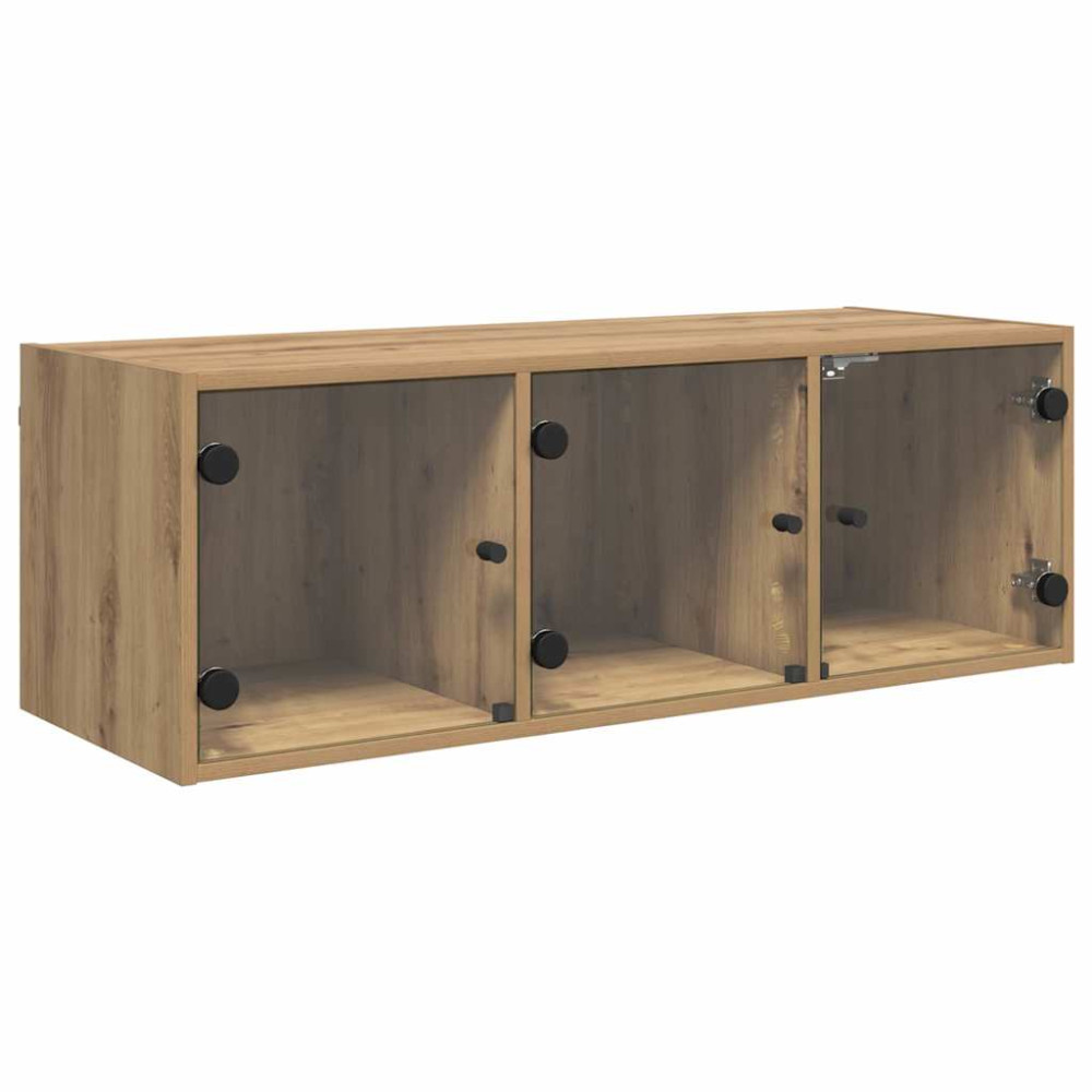 Produktbild för Väggskåp Artisan Ek 102 x 37 x 35 cm Konstruerat trä